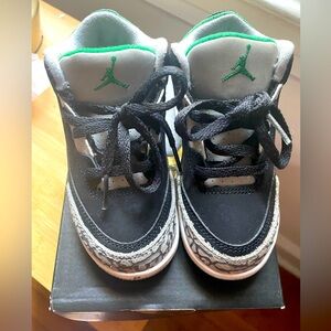 Jordan 3 Retro toddler 9c